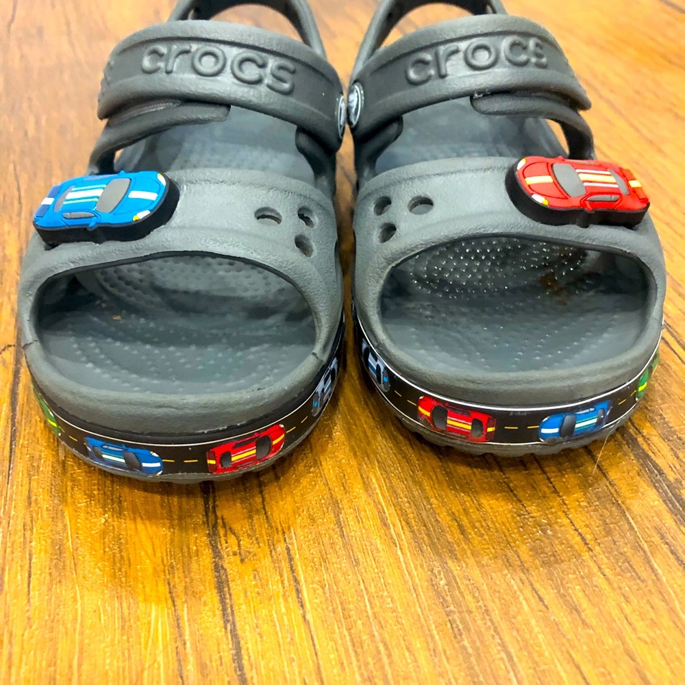 Crocs Race Car Shoes